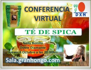 Te invitamos a la Conferencia Virtual GRATIS, este jueves 6 de Octubre apartir de las 8:00 pm. http://sala.granhongo.com